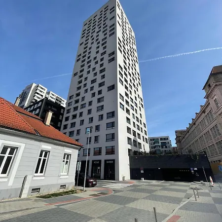 With Panoramic View By The Hockey Arena * Bratislava