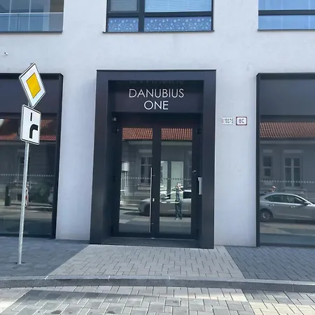 With Panoramic View By The Hockey Arena Bratislava