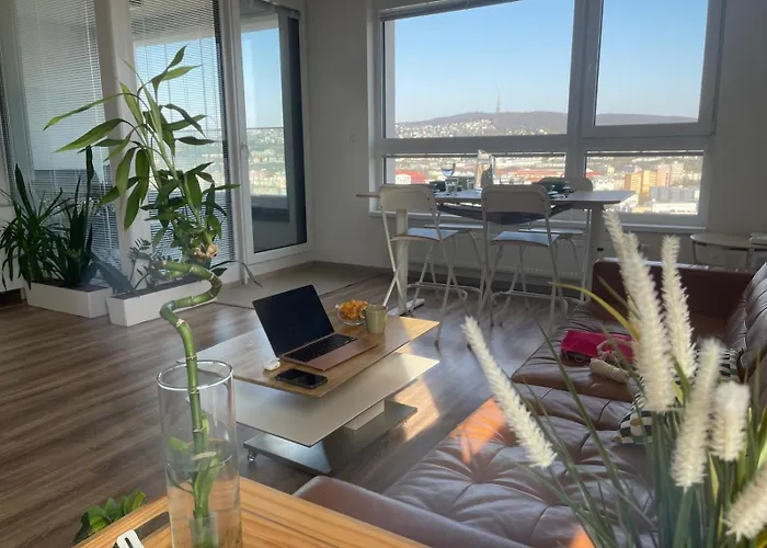 With Panoramic View By The Hockey Arena