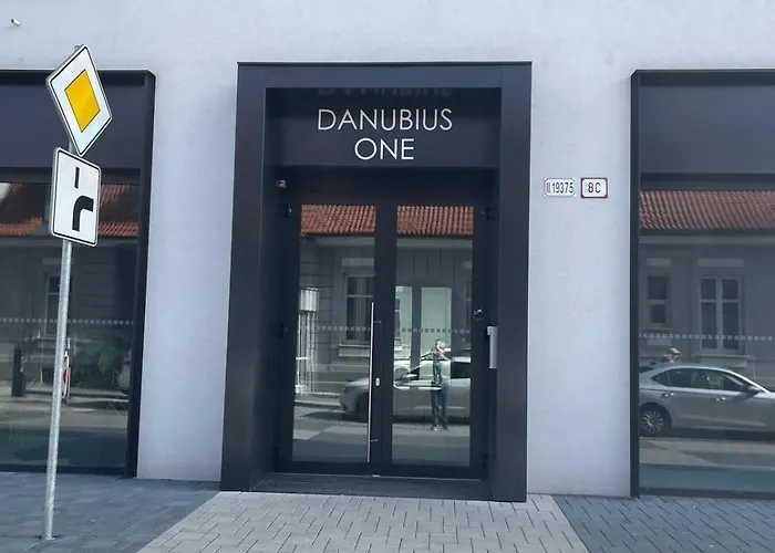 With Panoramic View By The Hockey Arena Bratislava