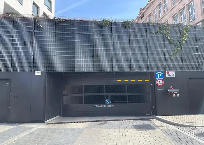 With Panoramic View By The Hockey Arena * Bratislava