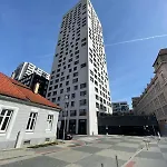 With Panoramic View By The Hockey Arena * Bratislava