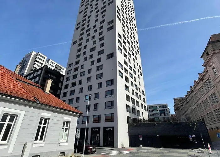 With Panoramic View By The Hockey Arena * Pozsony