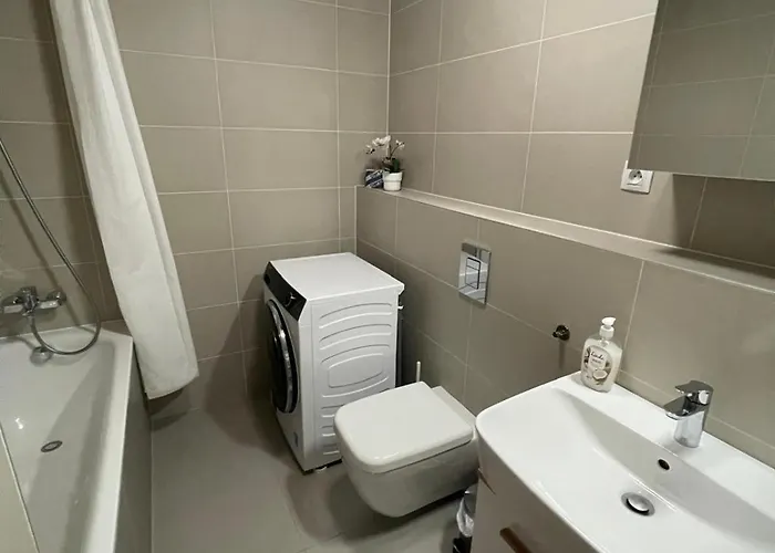 Apartman With Panoramic View By The Hockey Arena *